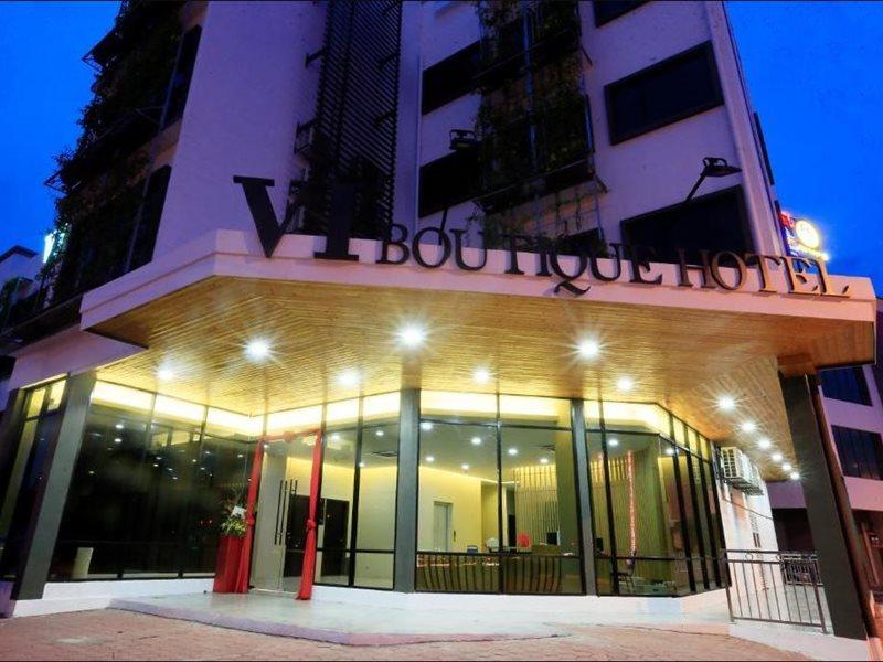 קואלה סלאנגור VI Boutique Hotel מראה חיצוני תמונה
