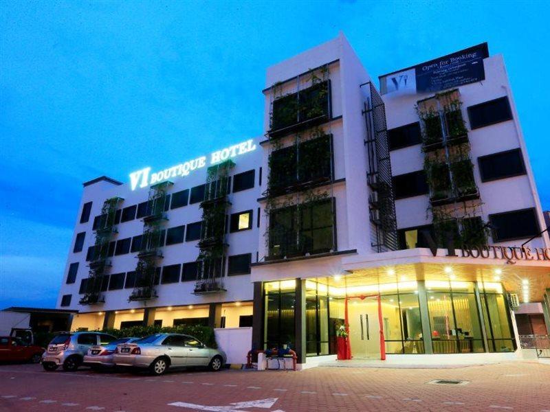 קואלה סלאנגור VI Boutique Hotel מראה חיצוני תמונה