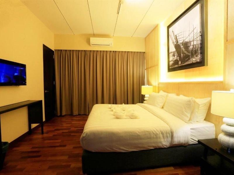 קואלה סלאנגור VI Boutique Hotel מראה חיצוני תמונה