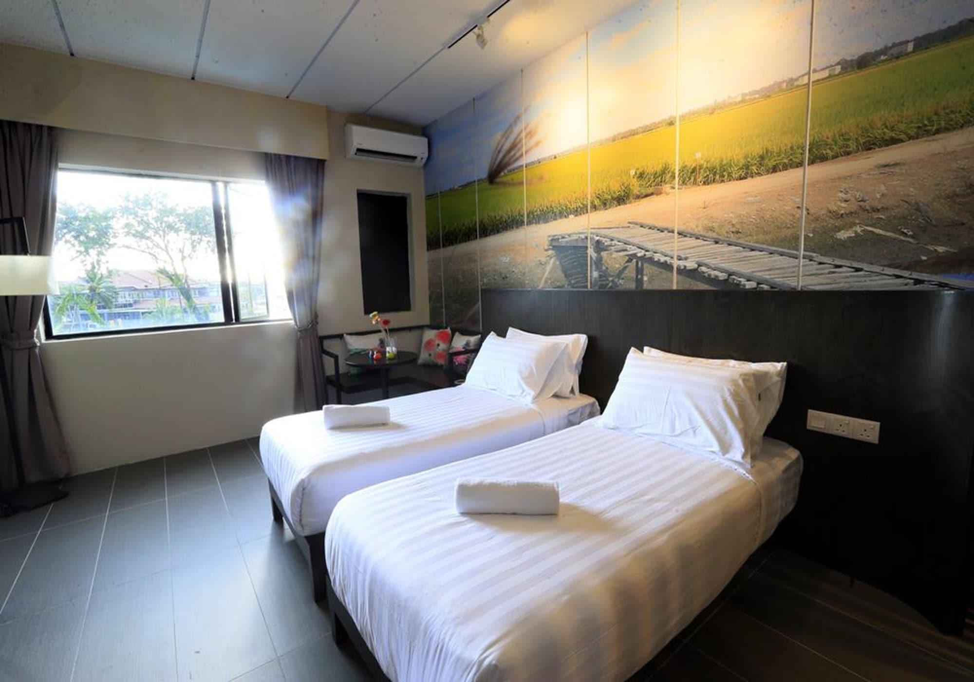 קואלה סלאנגור VI Boutique Hotel מראה חיצוני תמונה