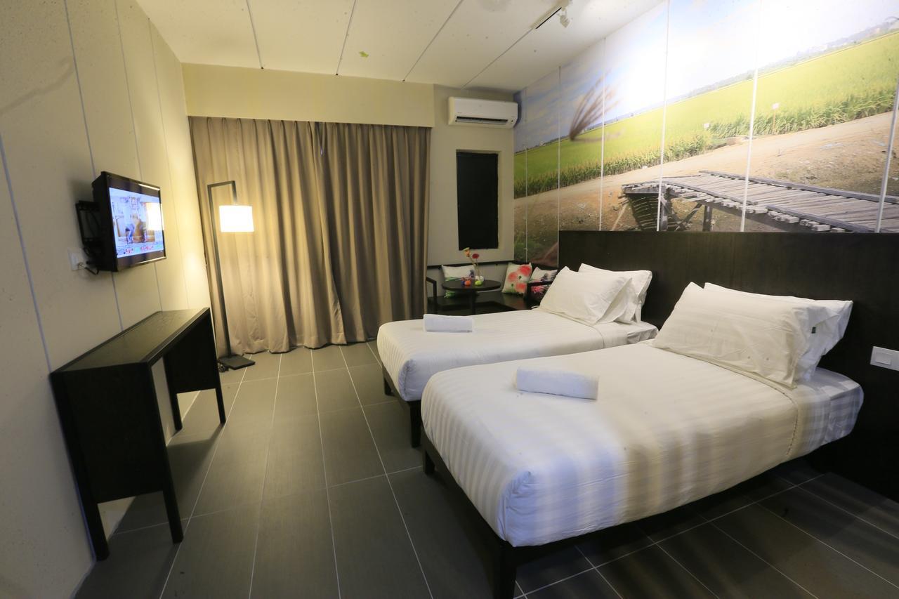 קואלה סלאנגור VI Boutique Hotel מראה חיצוני תמונה