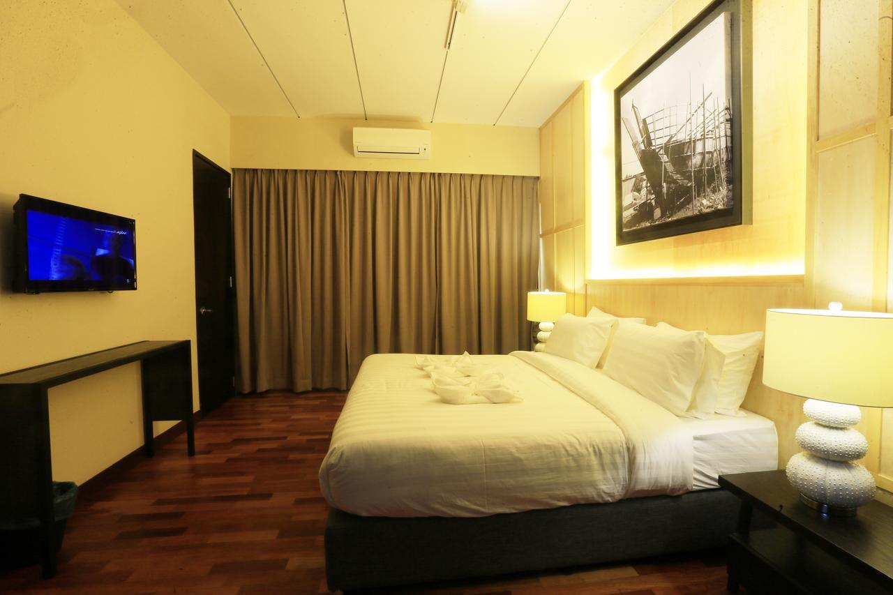 קואלה סלאנגור VI Boutique Hotel מראה חיצוני תמונה
