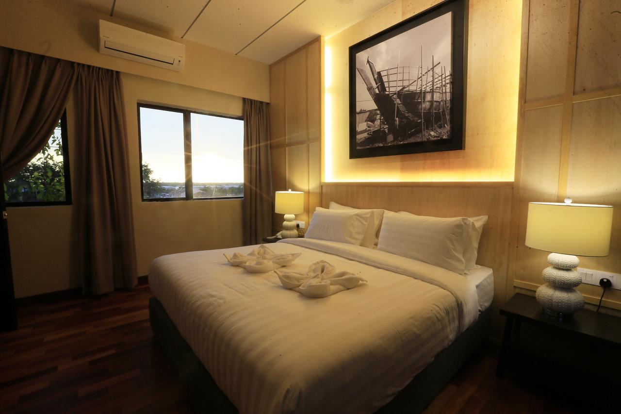 קואלה סלאנגור VI Boutique Hotel מראה חיצוני תמונה