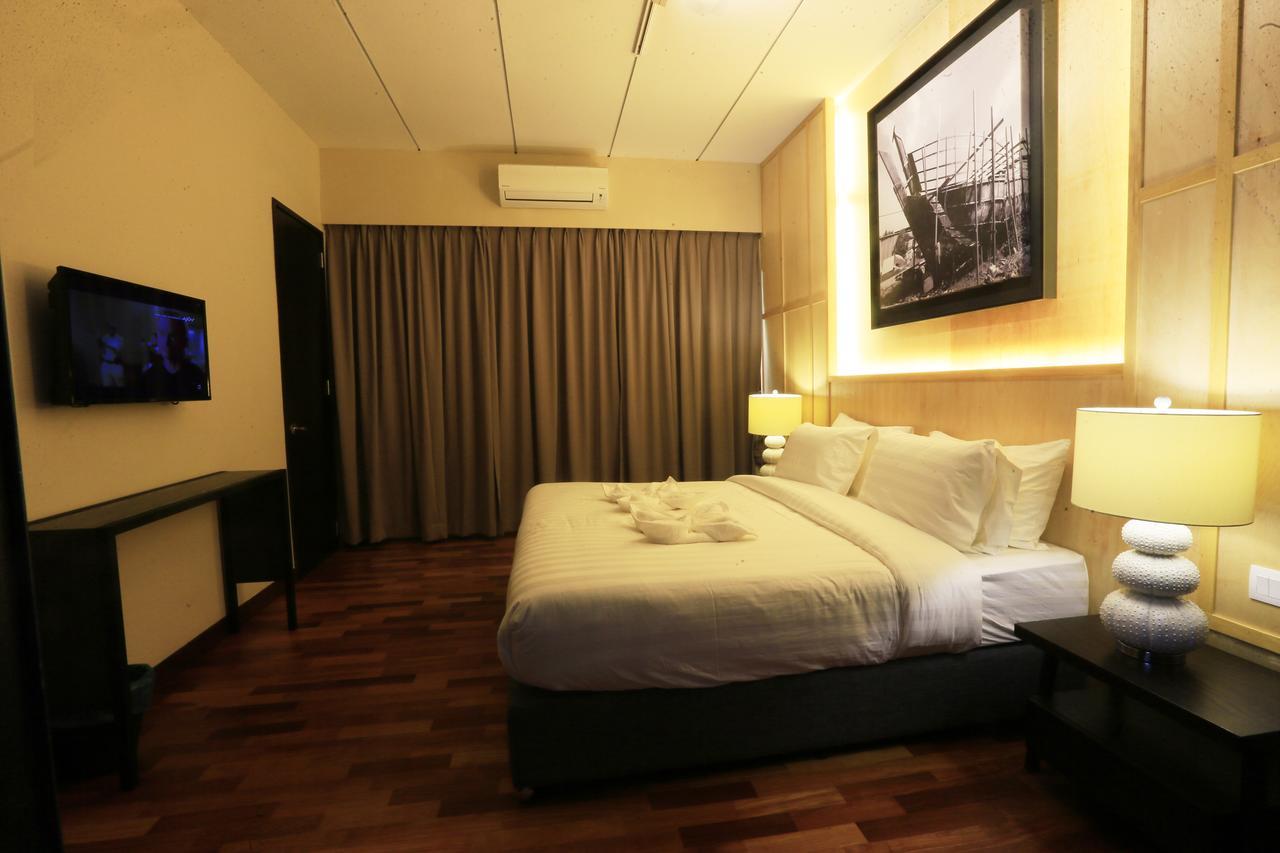 קואלה סלאנגור VI Boutique Hotel מראה חיצוני תמונה